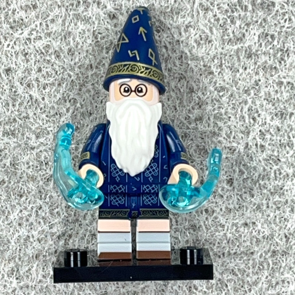 LEGO Shrek Series Merlin Minifigure Collectible CMF 71053 Blind Bag